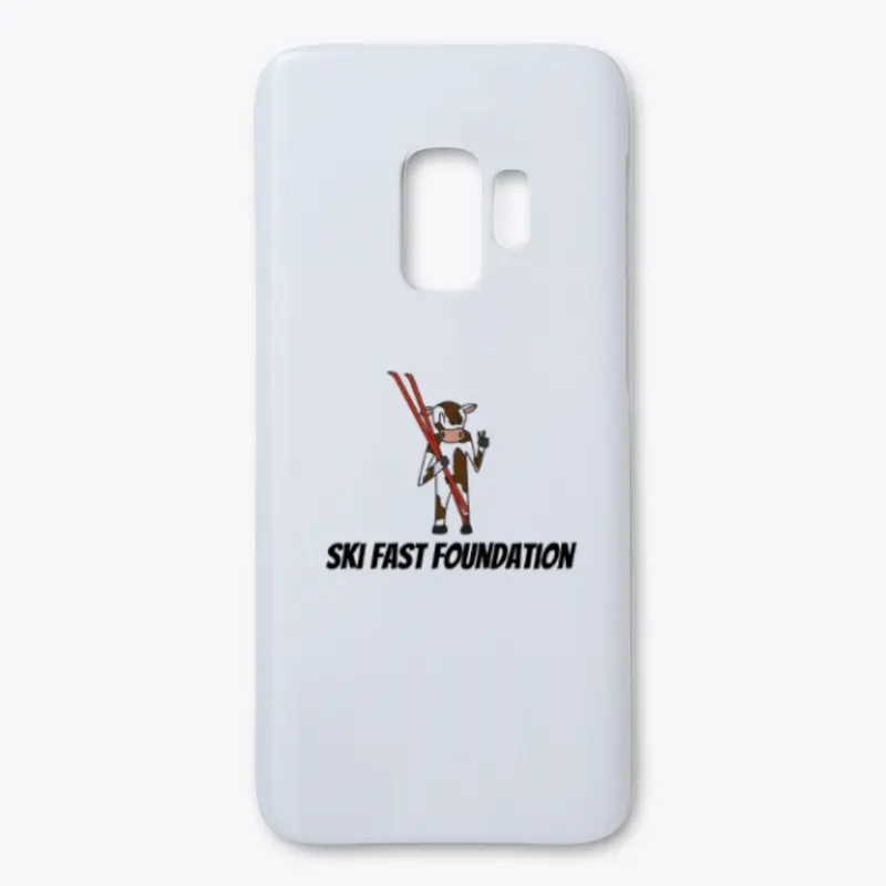 Ski Fast Foundation Cow Logo